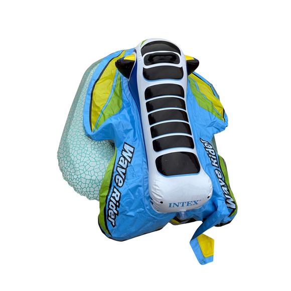 Intex Wave‎ Rider Inflatable Swimming Pool Float Lounger Ride On - Picture 2 of 2